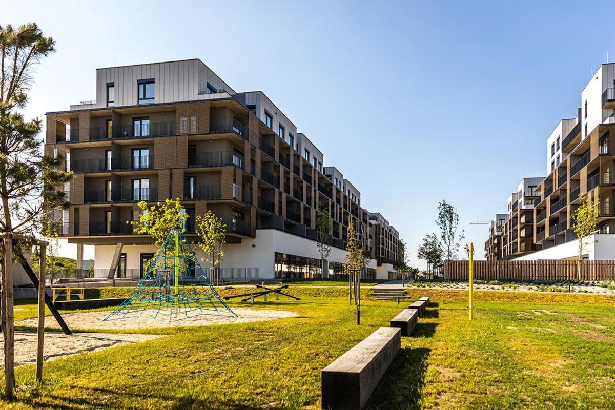 Krasny Moderny 1-Izbovy Byt, Novostavba + Parking 브라티슬라바 외부 사진